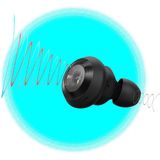 Philips T8505BK/00 In Ear Kopfhörer Bluetooth Kabellos (Hybrid Active Noise Canceling, Awareness-Modus, 2 Mikrofone, 13-mm-Neodym-Treiber, Google Assistant, Schnellladung) Schwarz - 2020/2021 Modell