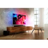 Philips B5305/12 Bluetooth tv-soundbar met draadloze subwoofer (2.1-kanalen, 70 W, Bluetooth, HDMI-boog, geometrisch design met wandhouder) - model 2020/2021