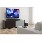 Philips B5305/12 Bluetooth tv-soundbar met draadloze subwoofer (2.1-kanalen, 70 W, Bluetooth, HDMI-boog, geometrisch design met wandhouder) - model 2020/2021