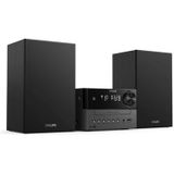 Philips - TAM3505/12 - Micromuzieksysteem - Zwart - Basreflex-luidsprekers