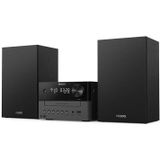 Philips - TAM3505/12 - Micromuzieksysteem - Zwart - Basreflex-luidsprekers