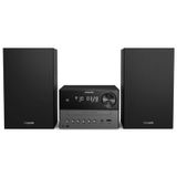 Philips - TAM3505/12 - Micromuzieksysteem - Zwart - Basreflex-luidsprekers