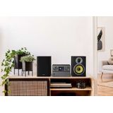 Philips Tam8905/10 Micro Hi-fi - Internetradio Bluetooth CD-speler