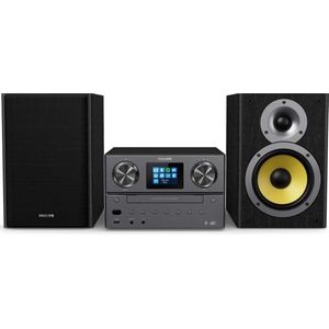 Philips TAM8905 - Micromuzieksysteem - Zwart - 100W