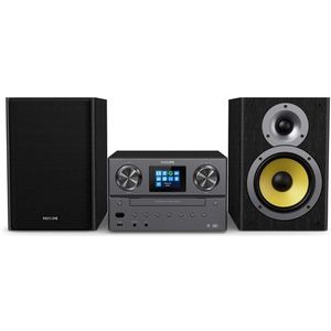 Philips Tam8905/10 Micro Hi-fi - Internetradio Bluetooth CD-speler