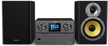 Philips Tam8905/10 Micro Hi-fi - Internetradio Bluetooth CD-speler