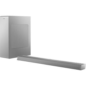 Philips TAB6405 - Soundbar met Draadloze Subwoofer - Grijs