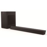 Philips TAB7305 Soundbar + Subwoofer - Zwart