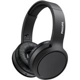 PHILIPS TAH5205BK / 00 - Draadloze hoofdtelefoon - 40 mm luidsprekers - Bluetooth - Compact opvouwbaar - 29 uur autonomie - Zwart