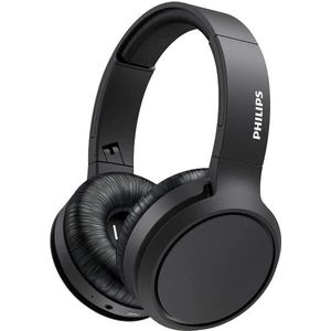 PHILIPS TAH5205BK / 00 - Draadloze hoofdtelefoon - 40 mm luidsprekers - Bluetooth - Compact opvouwbaar - 29 uur autonomie - Zwart