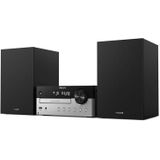 Philips TAM4205 - Micromuzieksysteem - Zwart/ Zilver