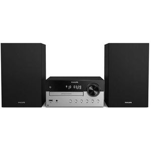 Philips - TAM4205/12 Micro Hi-fi - Zwart - Hout - 60 W Geluid