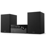 Philips Tam4505/12 Micro Hi-fi - Zwart - DAB+/FM - Bluetooth - 60W