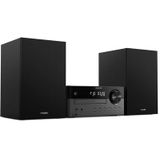Philips Tam4505/12 Micro Hi-fi - Zwart - DAB+/FM - Bluetooth - 60W