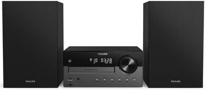 Philips Tam4505/12 Micro Hi-fi - Zwart - DAB+/FM - Bluetooth - 60W