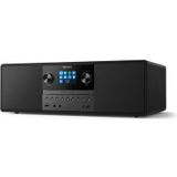 Philips TAM6805/10 Microsysteem Zwart - Compact All-in-One Met Internetradio