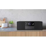 Philips TAM6805/10 Microsysteem Zwart - Compact All-in-One Met Internetradio