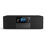 Philips TAM6805/10 Microsysteem Zwart - Compact All-in-One Met Internetradio