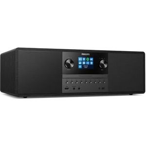 Philips TAM6805 - Micromuzieksysteem - Zwart