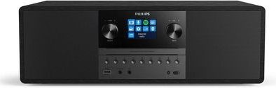 Philips TAM6805/10 Microsysteem Zwart - Compact All-in-One Met Internetradio