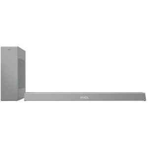 Philips TAB8505/10 soundbar luidspreker Zilver 2.1 kanalen 200 W