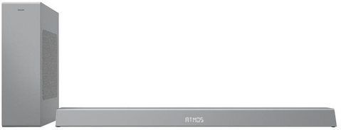 Philips TAB8505/10 soundbar luidspreker Zilver 2.1 kanalen 200 W