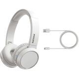 Philips TAH4205 Bluetooth On-ear Koptelefoon - Wit