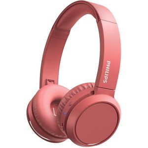 Philips Tah4205rd/00 - Draadloze Koptelefoon - Rood - Neodymium Drivers - 29 Uur Afspeeltijd