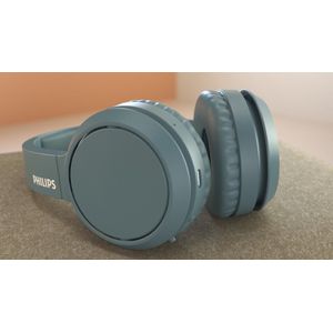 Philips TAH4205 Bluetooth On-ear Koptelefoon Blauw