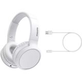 Philips TAH5205 Bluetooth Over-Ear Koptelefoon - Wit
