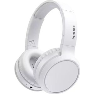 Philips - TAH5205WT/00 - Draadloze Hoofdtelefoon - Wit - Bluetooth - 29 Uur Speeltijd