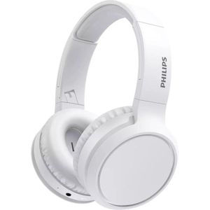 Philips TAH5205 Bluetooth Over-Ear Koptelefoon - Wit