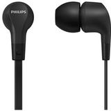 Philips - TAE1105 - In-Ear Oordopjes - Zwart - 8.6mm Driver