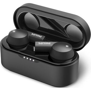 Philips TAT5505 Draadloze In-Ear Oordopjes Zwart