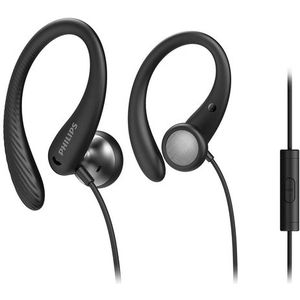 Philips - TAA1105 - In-Ear Sport Oordopjes - Zwart