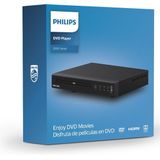 Philips TAEP200/20 - DVD-speler - 2021 Model - (2000 series) met CD-ondersteuning - Zwart