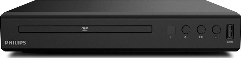 Philips TAEP200/20 - DVD-speler - 2021 Model - (2000 series) met CD-ondersteuning - Zwart