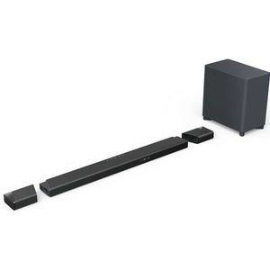 Philips B97 Fidelio Soundbar 7.1.2 met Draadloze Subwoofer - Zwart