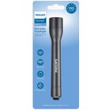 PHILIPS SFL4002T/10 zaklamp - led-zaklamp met 2 AA-batterijen (meegeleverd) - 110 lumen - zwart