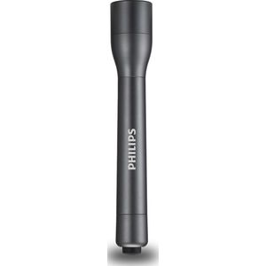 PHILIPS SFL4002T/10 zaklamp - led-zaklamp met 2 AA-batterijen (meegeleverd) - 110 lumen - zwart