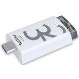 Philips Click Edition USB Flash Drive - 32 GB - USB-C - USB 3.2 Gen 1