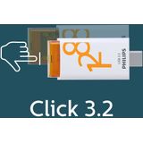 Philips - Click Edition - USB Stick - 128 GB - USB 3.2 Gen 1 - Zwart