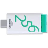 Philips - FM25FD175B - USB-C Stick - 256GB - USB 3.2 GEN 1 - Groen