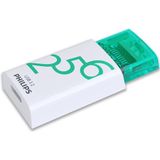 Philips - FM25FD175B - USB-C Stick - 256GB - USB 3.2 GEN 1 - Groen