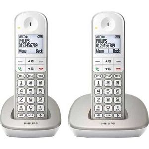 Philips - Draadloze Telefoon - Zwart - Huistelefoon