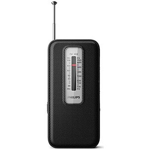 Philips TAR1506/00 radio Draagbaar Analoog Zwart