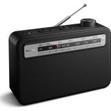 Philips - TAR2506/12 - Draagbare Radio - Ultralicht - Klassiek Ontwerp