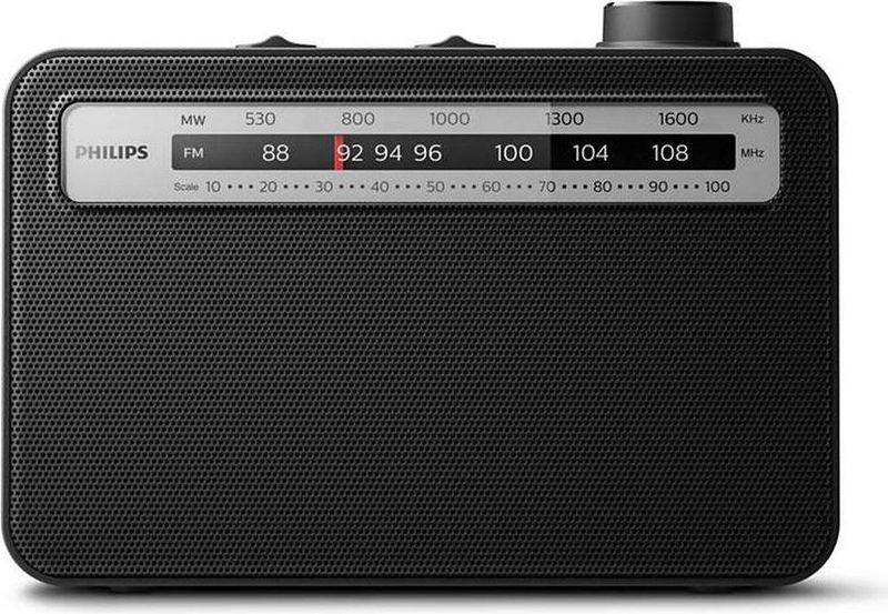 Philips - TAR2506/12 - Draagbare Radio - Ultralicht - Klassiek Ontwerp