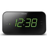 PHILIPS TAR3306 - Klokradio - Zwart
