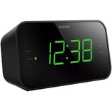 PHILIPS TAR3306 - Klokradio - Zwart